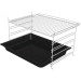 Gorenje Комплект вбудованої техніки Gorenje BO6737E02X -нерж + ECT41SC- чорна (SET_BO6737E02X_ECT41SC)