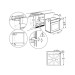 Electrolux Духова шафа Electrolux EOA5220FOV