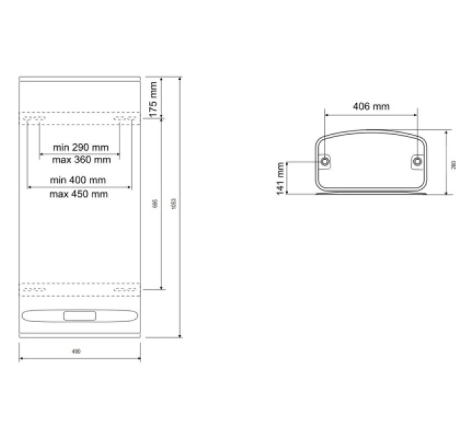 Tesy Бойлер Tesy Bellislimo Cloud плаский GCR 802722 E31 ECW Wi-Fi (304606)