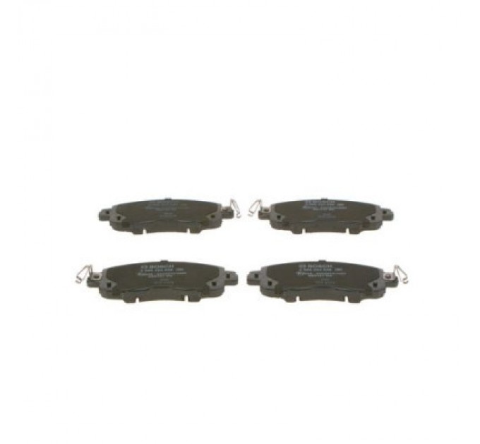 Bosch Гальмівні колодки Bosch 0 986 424 638