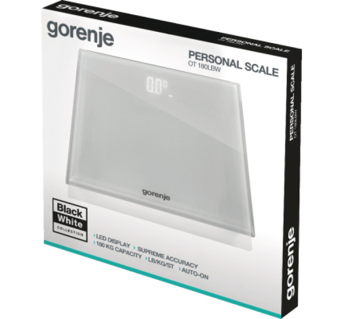 Gorenje Ваги підлогові Gorenje OT180LBW