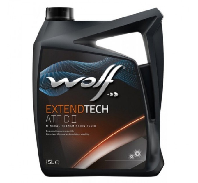 Wolf Трансмісійна олива Wolf EXTENDTECH ATF DII 5л (8305207)