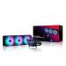 ASUS Система водяного охолодження Asus ROG Strix LC III 360 ARGB LCD (90RC00W1-M0UAY0)