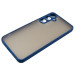 Dengos Чохол-накладка Dengos Matt для Samsung Galaxy M55 SM-M556 Blue (DG-TPU-MATT-159)