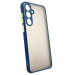 Dengos Чохол-накладка Dengos Matt для Samsung Galaxy M55 SM-M556 Blue (DG-TPU-MATT-159)
