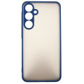 Dengos Чохол-накладка Dengos Matt для Samsung Galaxy M55 SM-M556 Blue (DG-TPU-MATT-159)
