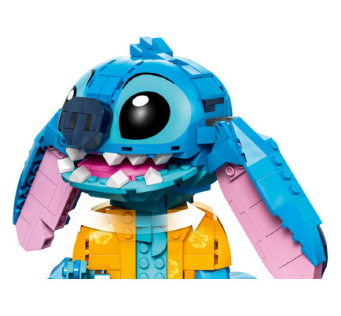 LEGO Конструктор LEGO Disney Classic Стіч 730 деталей (43249)