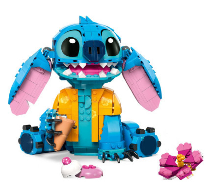 LEGO Конструктор LEGO Disney Classic Стіч 730 деталей (43249)