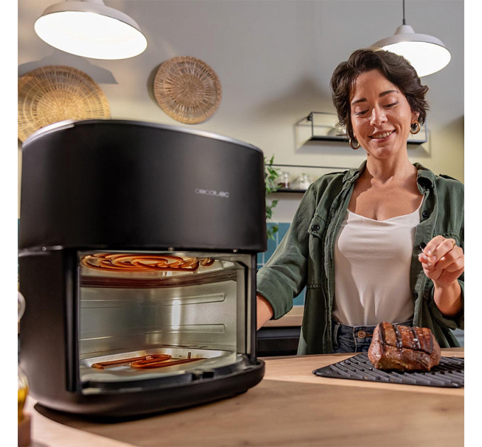 Cecotec Мультипіч Cecotec Cecofry&Grill Duoheat 6500 (A01_EU01_100500)