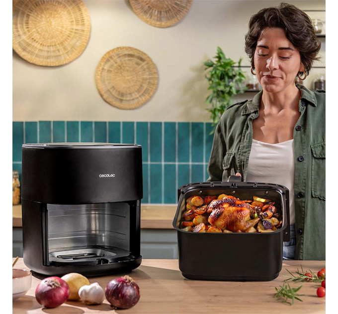 Cecotec Мультипіч Cecotec Cecofry&Grill Duoheat 6500 (A01_EU01_100500)