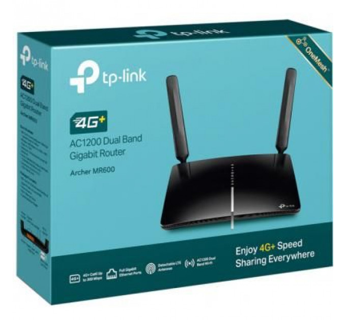 Маршрутизатор TP-Link ARCHER MR600 (ARCHER-MR600)