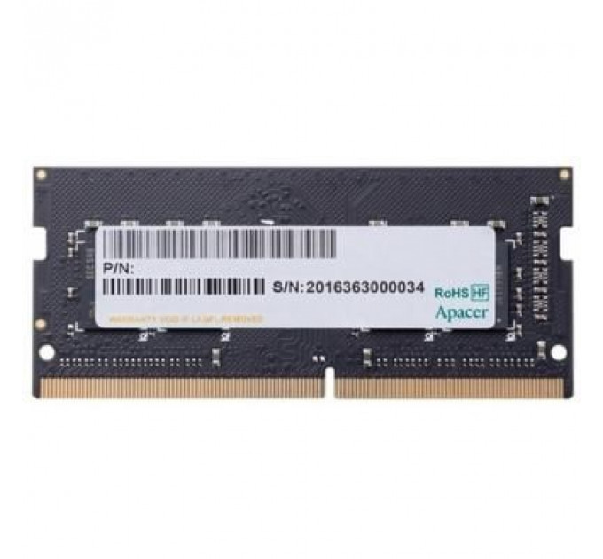 Модуль пам'яті для ноутбука SoDIMM DDR4 16GB 2666 MHz Apacer (ES.16G2V.GNH)