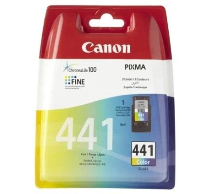 Canon Картридж CANON (CL-441) для Pixma MG2140/MG3140 Color  (5221B001)