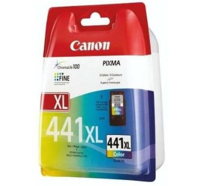 Canon Картридж CANON (CL-441XL) Pixma MG2140/MG3140 Color (5220B001)