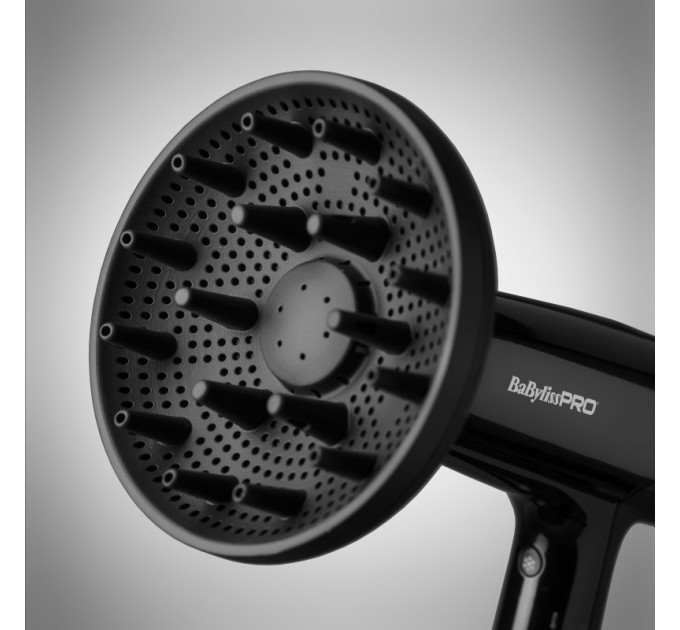 Babyliss Pro Фен Babyliss Pro Falco Grey&Gold BAB8550E