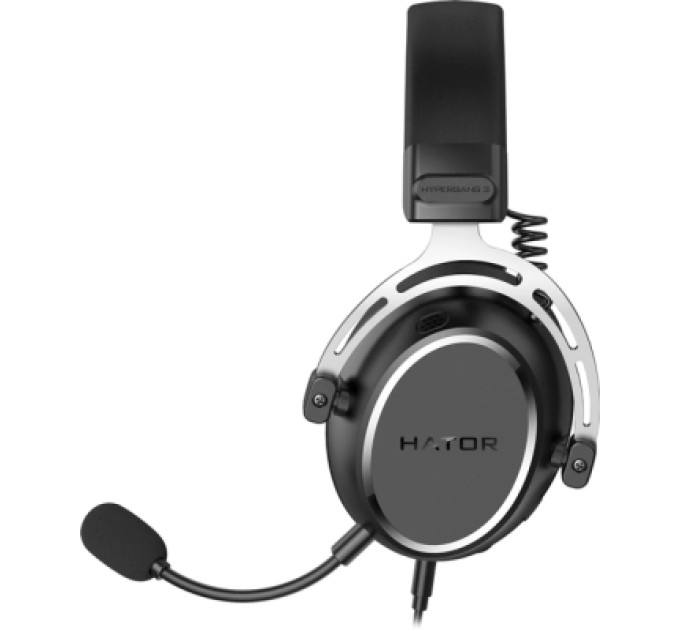 Hator Навушники Hator Hypergang 3 Hi-Res Black (ESH05)