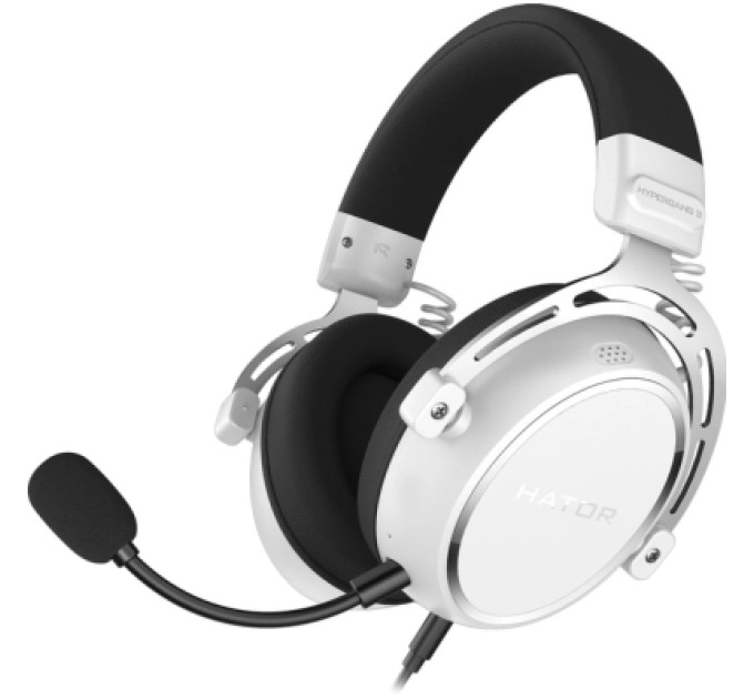 Hator Навушники Hator Hypergang 3 Hi-Res White (ESH06)