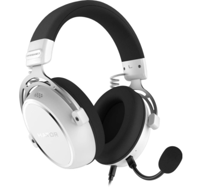 Hator Навушники Hator Hypergang 3 Hi-Res White (ESH06)