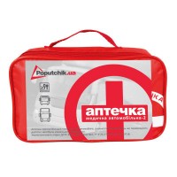 Автомобільна аптечка Poputchik 02-077-М