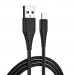 ColorWay Зарядний пристрій ColorWay 1USB AUTO ID 2A (10W) black + cable micro USB (CW-CHS012CM-BK)