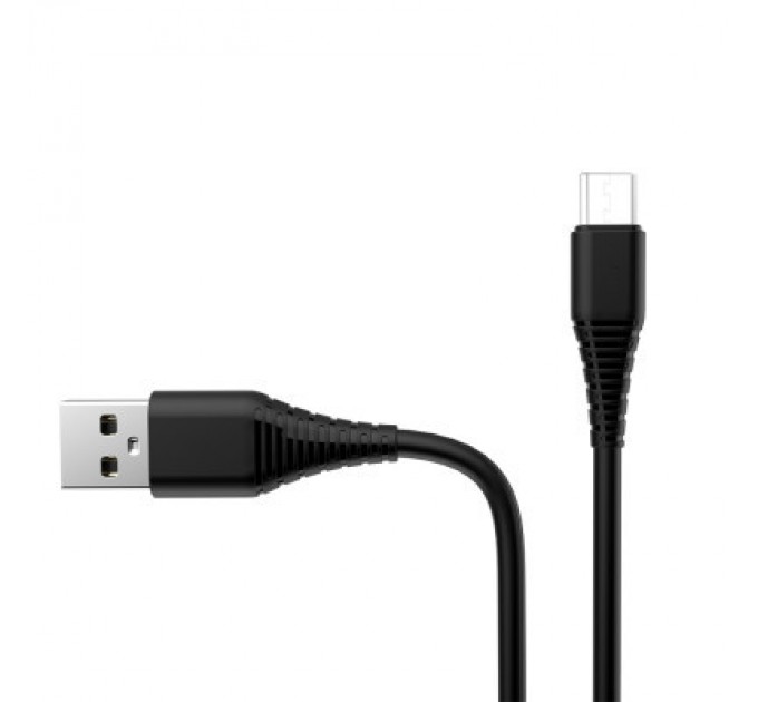 ColorWay Зарядний пристрій ColorWay 1USB AUTO ID 2A (10W) black + cable micro USB (CW-CHS012CM-BK)