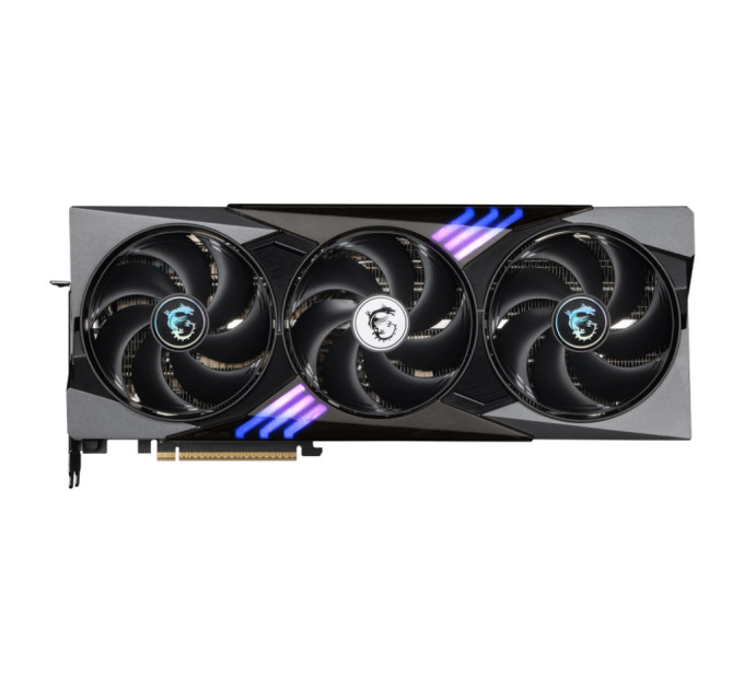 MSI Відеокарта GF RTX 5090 32GB GDDR7 Gaming Trio OC MSI (GeForce RTX 5090 32G GAMING TRIO OC)