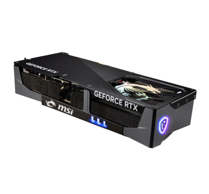 MSI Відеокарта GF RTX 5090 32GB GDDR7 Gaming Trio OC MSI (GeForce RTX 5090 32G GAMING TRIO OC)
