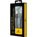 Cablexpert Кабель Cablexpert USB - Lightning (M/M), 2.1 A, 1.5 м, Black (CC-USB2S-AM8PM-1.5M-BK)
