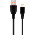 Cablexpert Кабель Cablexpert USB - Lightning (M/M), 2.1 A, 1.5 м, Black (CC-USB2S-AM8PM-1.5M-BK)