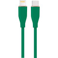 Cablexpert Кабель Cablexpert USB Type-C - Lightning (M/M), 2.25 A, 20 W, 1.5 м, Green (CC-USB2S-CM8PM-1.5M-G)