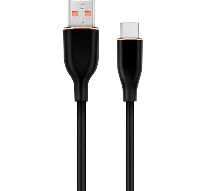 Cablexpert Кабель Cablexpert USB - USB Type-C (M/M), 2.1 A, 1.5 м, Black (CC-USB2S-AMCM-1.5M-BK)