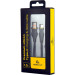 Cablexpert Кабель Cablexpert USB - USB Type-C (M/M), 2.1 A, 1.5 м, Black (CC-USB2S-AMCM-1.5M-BK)