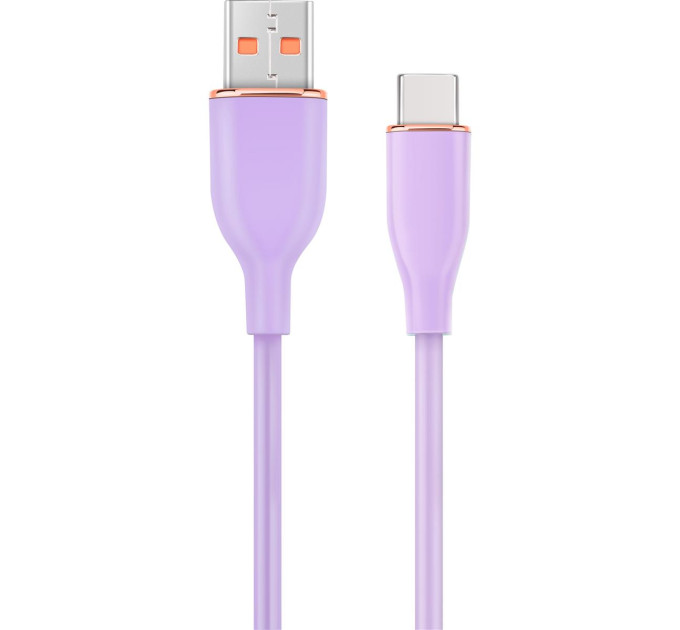 Cablexpert Кабель Cablexpert USB - USB Type-C (M/M), 2.1 A, 1.5 м, Purple (CC-USB2S-AMCM-1.5M-P)