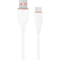 Cablexpert Кабель Cablexpert USB - USB Type-C (M/M), 2.1 A, 1.5 м, White (CC-USB2S-AMCM-1.5M-W)