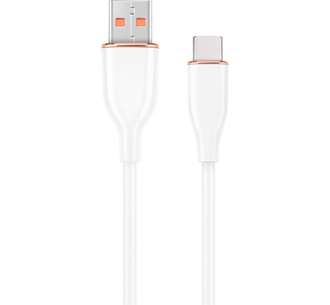 Cablexpert Кабель Cablexpert USB - USB Type-C (M/M), 2.1 A, 1.5 м, White (CC-USB2S-AMCM-1.5M-W)