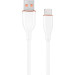 Cablexpert Кабель Cablexpert USB - USB Type-C (M/M), 2.1 A, 1.5 м, White (CC-USB2S-AMCM-1.5M-W)