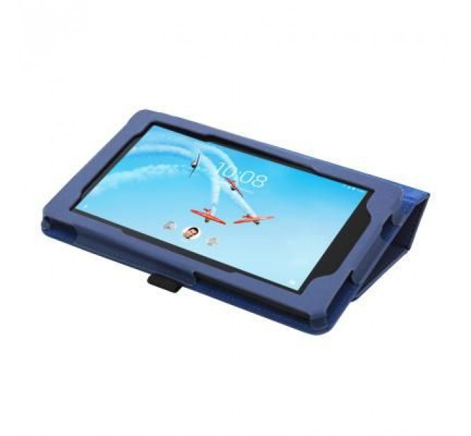 Чохол до планшета BeCover Slimbook для Lenovo Tab E7 TB-7104 Deep Blue (703659)