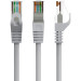 Cablexpert Патч-корд UTP Cablexpert (PP6U-CU-10M) Cat.6, литий, 50u" штекер із засувкою, 10 м, сірий