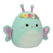 Squishmallows М'яка іграшка Squishmallows Метелик Рейна 13 см (SQER00814)