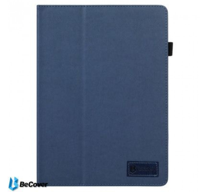 Чохол до планшета BeCover Slimbook для Prestigio Multipad Wize 3196 (PMT3196) Deep Blu (703655)