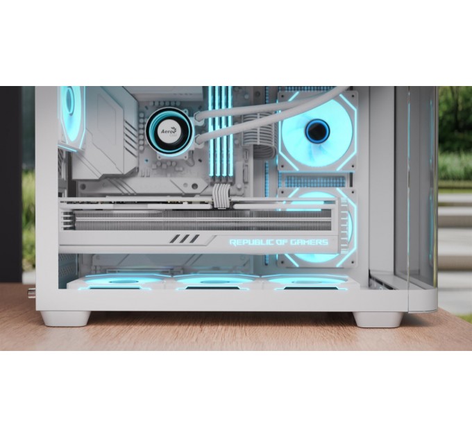 AeroCool Корпус AeroCool P300C-G-WT-v1 (ACCS-PN02033.21) White без БЖ