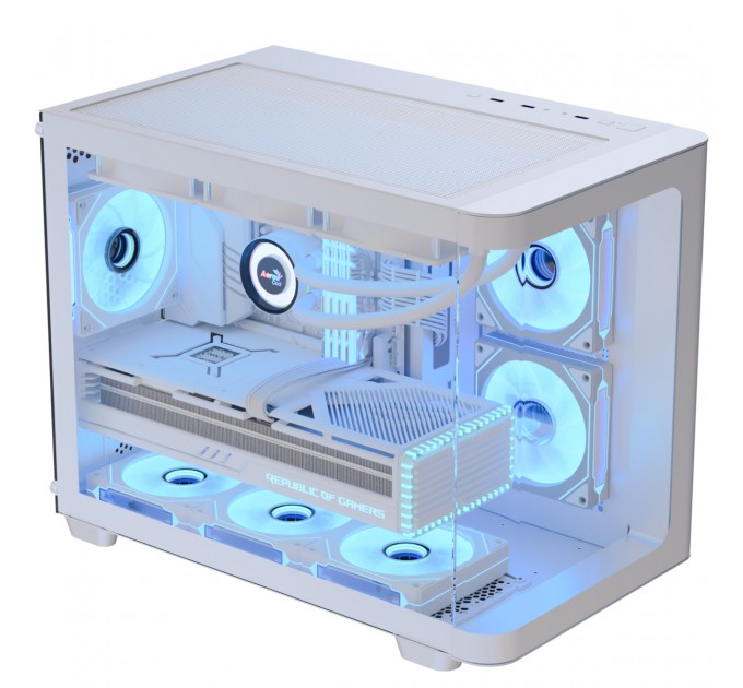 AeroCool Корпус AeroCool P300C-G-WT-v1 (ACCS-PN02033.21) White без БЖ