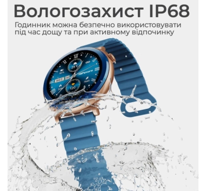 HIFuture Смарт-годинник HiFuture aurora silver (aurora.silver)