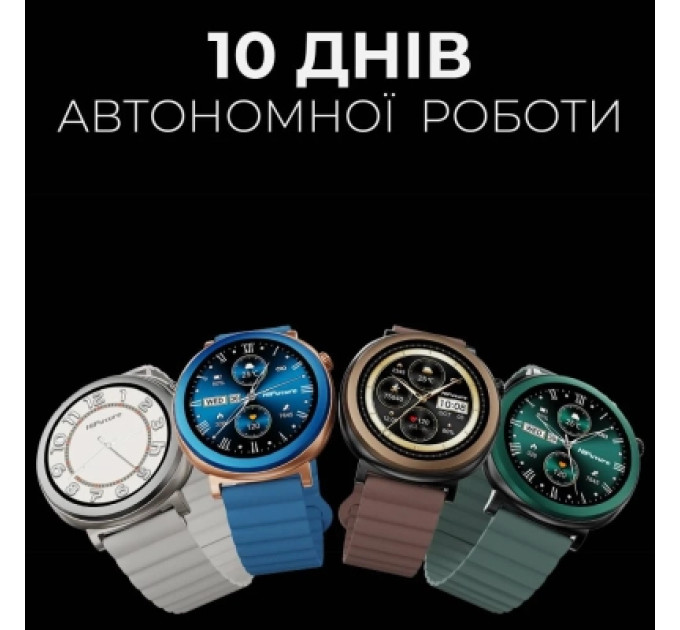 HIFuture Смарт-годинник HiFuture aurora silver (aurora.silver)