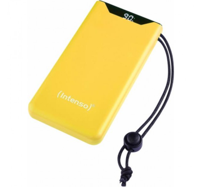 Intenso Батарея універсальна Intenso F10000 10000mAh QC/3.0 yellow (7332039)