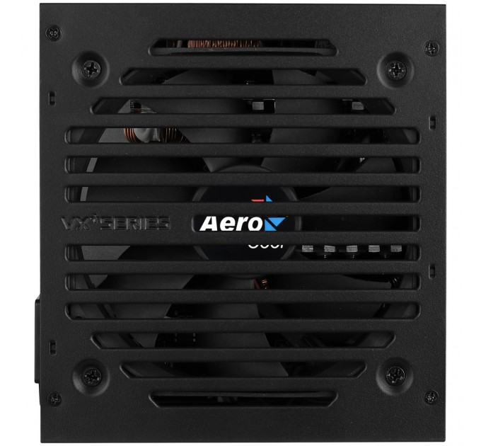 AeroCool Блок живлення AeroCool VX Plus Stealth 600 (ACPN-VS60NEY.12) 600W