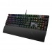 ASUS Клавiатура Asus ROG Strix Scope II X NX Snow V2 EN PBT Black (90MP03XF-BKUA20)