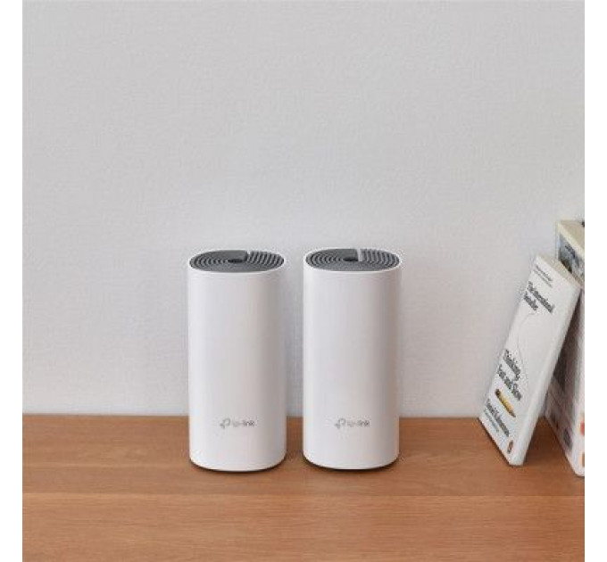 Точка доступу Wi-Fi TP-Link Deco-E4-2-Pack