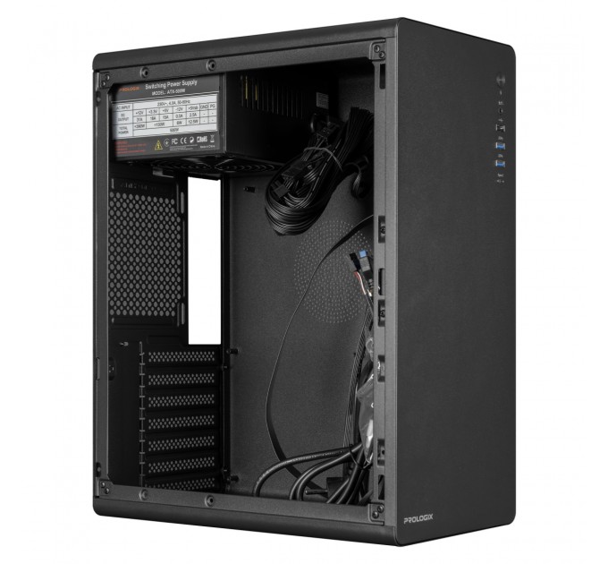 Prologix Корпус Prologix E127 500W Black