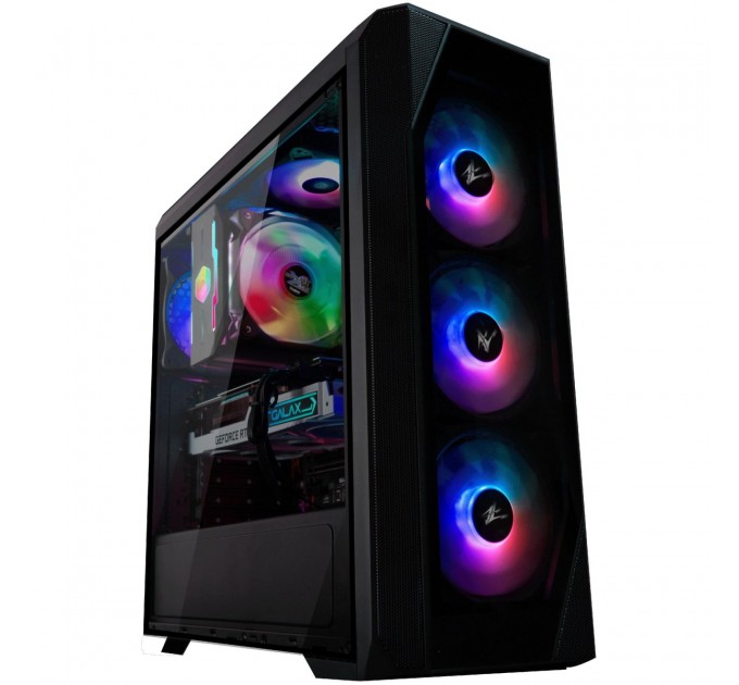 Zalman Корпус Zalman ZM-N5 TF Black без БЖ